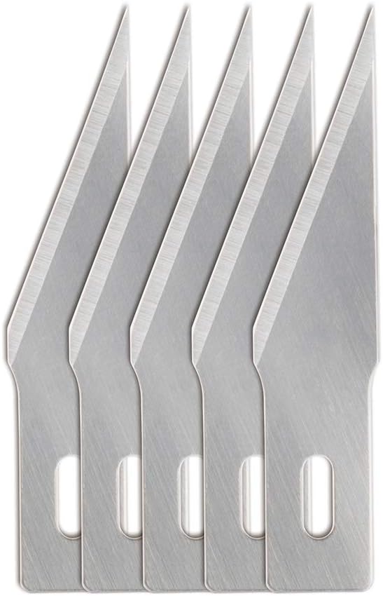 Fiskars 164100-1001 Heavy-Duty# 2 Blades, 5 Pack