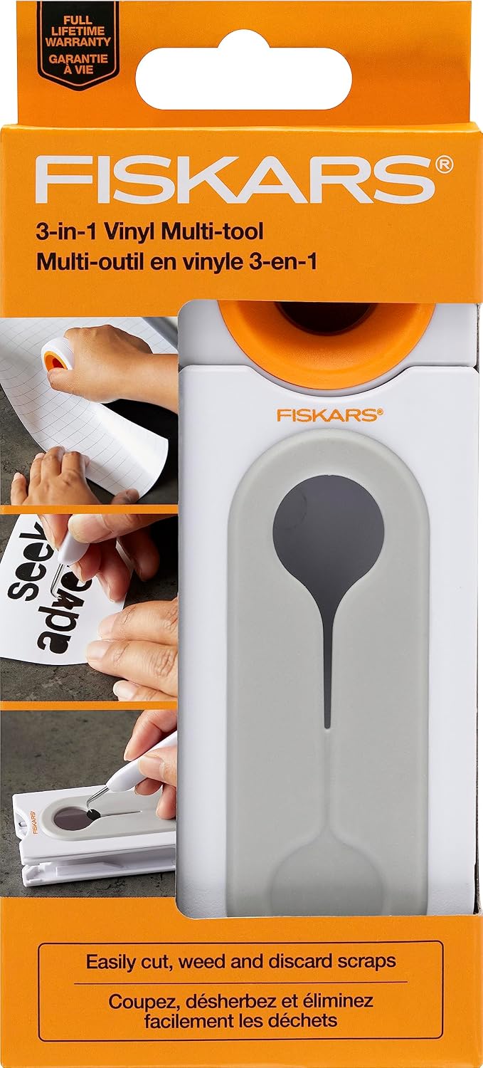 Fiskars® 3-in-1 Vinyl Multi-Tool and Weeder Tool