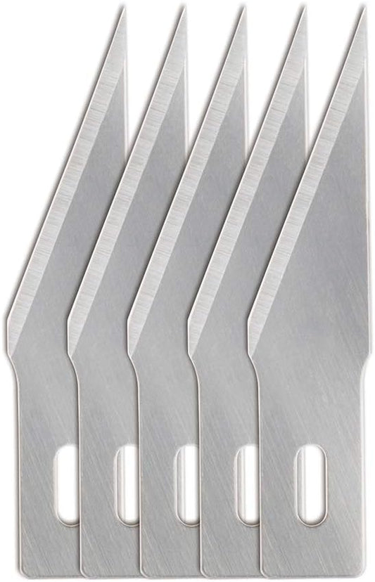 Fiskars 164100-1001 Heavy-Duty# 2 Blades, 5 Pack