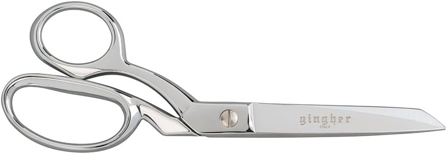 Gingher 01-005309 Knife Edge Bent Lefthanded 8 Inch Shears