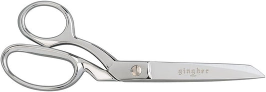Gingher 01-005309 Knife Edge Bent Lefthanded 8 Inch Shears