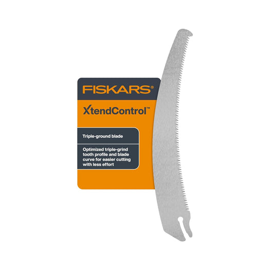 Fiskars XtendControl X1 Replacement Saw Blade, Triple-Ground Tooth Profile for Fast Cutting, Curved Blade for Faster Branch Cuts, Hardened Teeth for Long-Lasting Sharpness