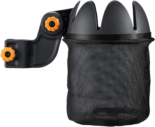 Fiskars Fruit Picker Basket with Adjustable Basket Angle, Machine Washable Mesh Bag, Fruit Harvesting Tool (Pole Not Included)