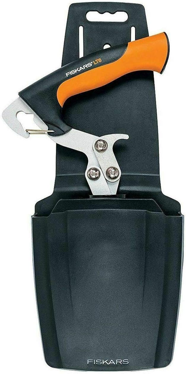 Fiskars Log Tongs, Up to 12" Diameter, One-Handed Log Carrier and Effortless Control for Firewood
