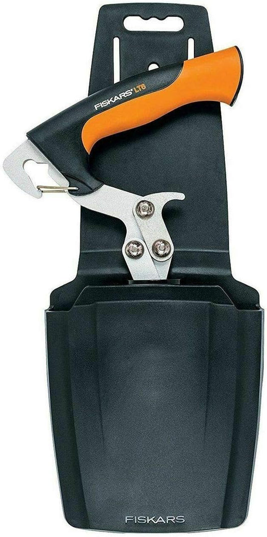 Fiskars Log Tongs, Up to 12" Diameter, One-Handed Log Carrier and Effortless Control for Firewood